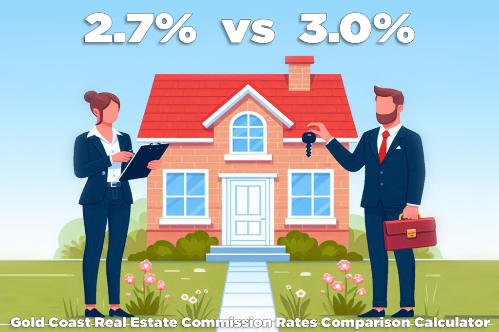 Gold Coast Real Estate Commissions Rates Comparison Calculator - Craig Douglas 0418 189 963